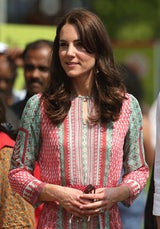 Herzogin Kate in Indien