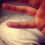 Smartphone-Finger