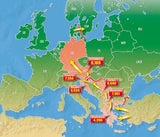 Neue Flüchtlingswelle im Anrollen