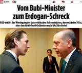Deutsche feiern Kurz als "Erdogan-Schreck"