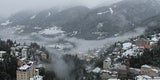 Halber Meter Neuschnee in den Bergen