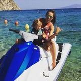 Alessandra Ambrosios Traumurlaub