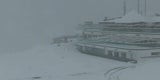 Kaltfront bringt Schnee und Regen