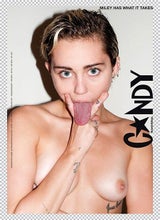 Miley Cyrus' kontroverse Candy-Cover