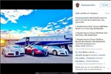 Mayweather protzt mit Luxus-Fuhrpark