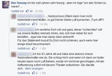 Ben Tewaag: Sein Facebook-Angriff