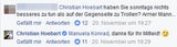 FPÖ-Höbart und Niavarani liefern sich skurrilen Facebook-Streit