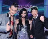 "Österreich rockt den Songcontest" Alle Bilder