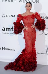 Katy Perry - Als Tango-Emoji in Cannes