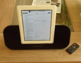 Fotos vom Test der Soundstation für iPhone & Co.