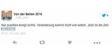 »Tweet« von Van der Bellen regt auf