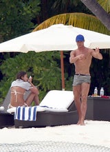 Cristiano Ronaldo & Irina Shayk: Heißes Liebesspiel am Traumstrand