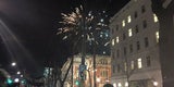 Krawall-Ball: 9 Festnahmen, 14 Polizisten verletzt