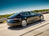 Fotos vom Tesla Model S