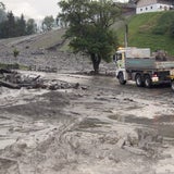 Murenabgang: 5.000 Menschen eingeschlossen
