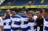 pete doherty fußball mannschaftsfoto