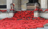 Spencer Tunick Shooting in München