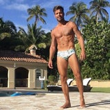 Ricky Martin am Strand
