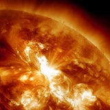 NASA: Sonnensturm rast auf Erde zu