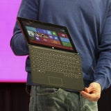 Fotos vom Microsoft-Tablet "Surface"