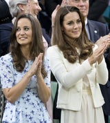Pippa durfte Kates Stylisten ausborgen