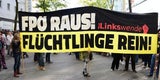 Tausende bei Großdemo für Flüchtlinge