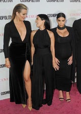 Der Kardashian-Clan feiert