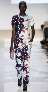 Diane von Furstenberg F/S 2012