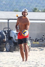 Sami Khedira: Strandspaß ohne Lena Gercke