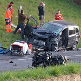Horror-Crash in der Südoststeiermark