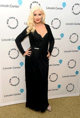 Christina Aguilera feiert ihre Kurven