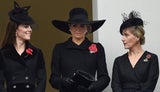 Königin Máxima besucht Kate am Remembrance Day