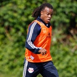 Edgar Davids trainierte mit den Bullen