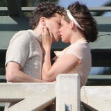 Kristen Stewart & Jesse Eisenberg knutschen