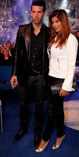 Jay und Indira turteln bei Boxkampf