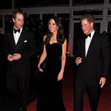 Kate,William & Harry beim Sun Military Awards-Ball.
