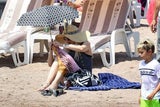 Gwen Stefani, Gavin Rossdale & Kinder in Südfrankreich