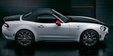 Abarth 124 Spider bläst zum Angriff