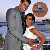 Kim Kardashian präsentiert ihren Verlobungsring