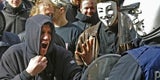 Brüssel Nazi Demo
