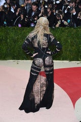 Madonnas zeigfreudiger Auftritt auf der Met Gala