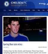 FC Chelsea gratuliert Edelfan Thiem