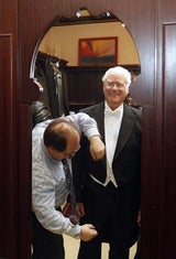Larry Hagman: Frackprobe bei Pepino Teuschler