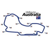 Australien GP: Albert Park in Melbourne