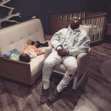 Kanye West, North West, Kim Kardashian