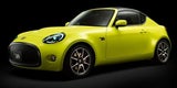 Toyota zeigt ein knackiges Coupé