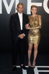 Scarlett Johansson & Romain Dauriac