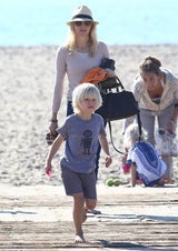 Naomi Watts: Strandausflug mit ihren Söhnen