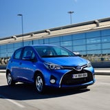 Fotos vom Test des "neuen" Yaris