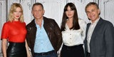 Daniel Craig, Lea Seydoux, Monica Bellucci, Christoph Waltz